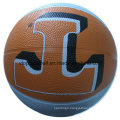 Two Color High Quality Butyl Bladder Rubber Basketball